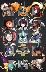 Something Skullgirls Fandom Drawing Kawaii Monsters