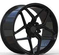 OEM 16~24 Inch Aluminum Car Wheel 5 6 Star Alloy Rims 1 Piece Forged T6061  Ally Rim