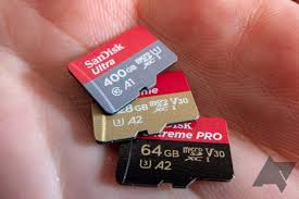 The sandisk extreme micro sd cards will cost you more than the ultra lineup. The Newest Fastest App Class Microsd Cards Are Still Not Very Good For Apps