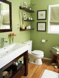 When you think about white and modern this is the kind of bathroom that comes to mindclean lines. 290 Green Bathroom Ideas Green Bathroom Bathroom Design Bathroom Decor