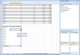 add or remove a field in a pivottable or pivotchart report