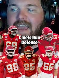 The Chiefs Run Defense is one of, if not the best units in football right  now 👀 Teams are unable to get into rhythm or establish a stake in the time  of possession battle🙌🏼 Making it harder to win ...