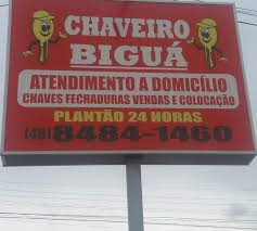 CHAVEIRO 24 HORAS BIGUAÇU E REGIÃO