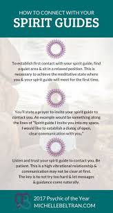 Psychic Medium Teaches You All About Spirit Guides And How To Initiate Connection Psychic Development Spirit Guides Spirituality