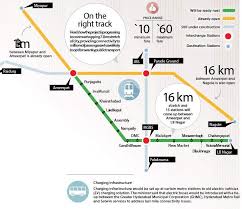 As Metro Expands Along The City Expect No Drop In Fares