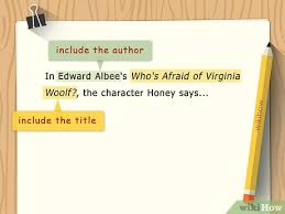 Check spelling or type a new query. 4 Ways To Quote And Cite A Play In An Essay Using Mla Format