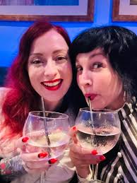 Pink Gin with the prettiest girl in England! Jessica Holly Magee