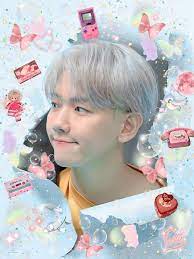 ถ งแป ง on twitter baekhyun wallpaper exo baekhyun exo stickers