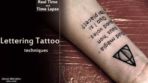 New users enjoy 60% off. Tattoo Techniques Watercolor Time Lapse Process Tattooing Youtube
