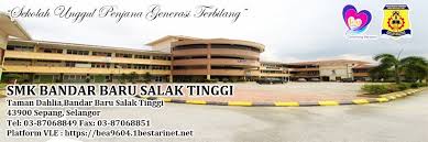 Kota warisan is a relatively new township located in the suburb of bandar baru salak tinggi. Smk Bandar Baru Salak Tinggi Berilmu Beriman Sahsiah Terbilang