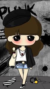 主题套图主屏锁屏插画壁纸小希与阿树 anime chibi cartoon photo cute cartoon