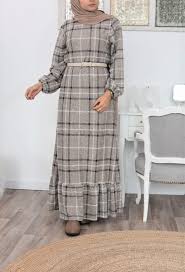 Vendu et expédié par floraison 11 €62 9 €68 ht 24,46€ 20,38€ ht. Robe Longue A Carreaux En Maille Epaisse Pour L Hiver L Automne Pas Cher