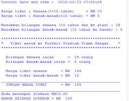 Boleh baca yg ini patutkah bayar pinjaman kereta lebih awal? Sains Komputer Asas Sains Komputer Ask T2 Tugasan Projek Akhir Tahun Python Soalan 1 2 3 4