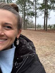 It's snowing at my house!! ❄️ What's happening in your backyard??