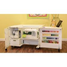 Wallaby Ii Sewing Table In 2020 Sewing Machine Cabinet Sewing Room Furniture Sewing Room Design
