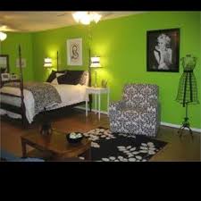 Black And Green Bedroom Ideas Lime Green And Black Girls Bedroom Vintage Bedroom Green Bedroom Interior