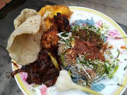 I've always wanted to make nasi kerabu but when i look at the long list of ingredients and the amount of afford. Kedai Nasi Kerabu Ini Tersenarai Sebagai Top 50 Street Food Di Dunia