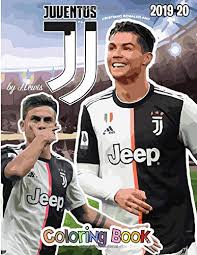 Coloring is a fun activity for children. Cristiano Ronaldo And Juventus F C The Soccer Coloring And Activity Book 2019 2020 Season Lewis Joel 9798646390098 Amazon Com Books
