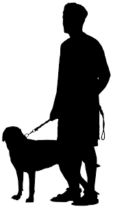 Man With Dog Silhouette Png Transparent Clip Art Image Dog Silhouette Man And Dog Silhouette Png