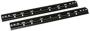 Most all fifth wheel hitch rails are universal. Husky Towing 30686 Fifth Wheel Trailer Hitch Universal Base Rails