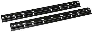 Dsp fifth wheel hitches with 38″ rails running parallel to the frame give more locations for installations, important on the toyota tundra, nissan titan and dodge rambox trucks. Husky Towing 30686 Fifth Wheel Trailer Hitch Universal Base Rails