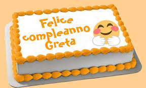 Buon Compleanno Greta Buon Compleanno Auguri Di Buon Compleanno Auguri Di Compleanno Divertenti