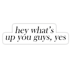 Shane Dawson Intro Stickers By Yensid1942 Redbubble Shane Dawson Quotes Shane Dawson Shane Dawson Memes