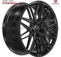 Glossy Black Multi Spoke Rims Concave 5X112 W223 Forged Wheel 21'