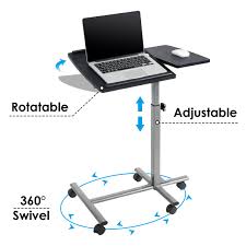 Shop.alwaysreview.com has been visited by 1m+ users in the past month Costway Adjustable Angle Height Rolling Laptop Notebook Desk Stand Over Sofa Bed Table Walmart Com Walmart Com