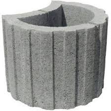 Mini Taludecor Gris Diametre 32cm Hauteur 24cm L Entrepot Du Bricolage De Remiremont