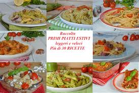 Primi Piatti Estivi Leggeri E Veloci