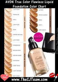 true color flawless liquid foundation in 2019 avon avon