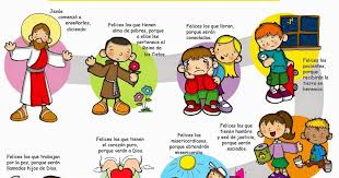 Las Bienaventuranzas Que Jesus Dijo En El Monte De Las Bienaventuranzas Estan Recogidas En Mateo Sunday School Teaching English Teaching Resources Don Bosco
