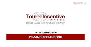 This agency is under federal territories ministry of malaysia. Jawatan Kosong Terkini Pemandu Pelancong Tour Incentive Travel Gaji Rm2500 Kerja Kosong Kerajaan Swasta