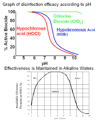 Is There Any Free Active Chlorine At Ph 2 Or Lower