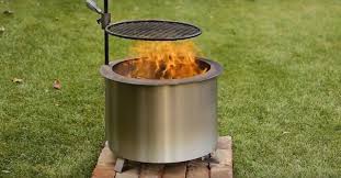 Guanglu stainless steel outdoor smokeless firepit, fire pit outdoor, natural wood burning patio heater, campfire, backyard firepit,4.8inch 5. Breeo Double Flame Smoke Less Fire Pit Facebook