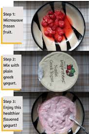 what to add to take bitterness from greek yogurt