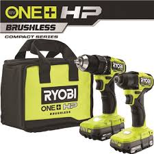 Get free ryobi kit $129 now and use ryobi kit $129 immediately to get % off or $ off or free shipping. Ryobi Part Psbck01k Ryobi One Hp 18v Brushless Cordless Compact 1 2 In Drill And Impact Driver Kit With 2 1 5 Ah Batteries Charger And Bag Cordless Tool Combination Kits Home Depot Pro