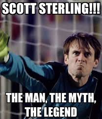 Scott Sterling The Man The Myth The Legend Studio C Funny Humor Studio C