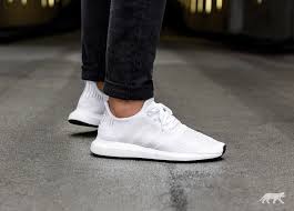 Black And White Adidas Running Shoes Womens Adidas Swift Run Adidas White Sneakers White Addidas Shoes Sneakers