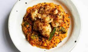 Nigel Slater S Recipe For Lentils With Tomatoes And Cauliflower Lentil Recipes Nigel Slater Recipes