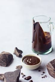 Sauce Chocolat Onctueuse Vegan Recette Dessert Desserts Vegan Chocolat Vegan