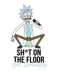 Gif Don T You Put That Evil On Me Ricky Bobby Rick And Morty Get Schwifty Rick And Morty Poster Rick And Morty Rick And Morty Quotes