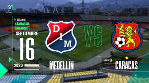 En vivo independiente medellín vs caracas f.c vea el minuto a minuto del partido independiente medellín vs caracas f.c de la copa libertadores. Ver O Escuchar En Vivo Y Online Partido Medellin Vs Caracas Por Copa Libertadores 2020 Hoy Miercoles 16 De Septiembre Fox Sports Espn Espn Play Munera Eastman Radio Antena 2 Zona