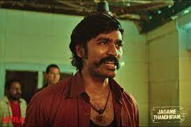 Actress aishwarya, whose glimpse in the trailer showed her in a glamorous role, wrote on her instagram account: Dhanush Jagame Thanthiram Movie Hd Images
