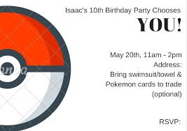 Check spelling or type a new query. How To Throw An Amazing Pokemon Birthday Party