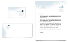 Great for snail mail or email, church bulletin or church newsletter content. Christian Ministry Business Card Letterhead Template Design