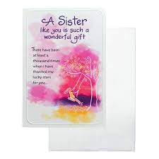 Blue mountain offers customizable greeting cards you can print for every occasion! Amazon Com Blue Mountain Arts Greeting Card A Sister Like You Is Such A Wonderful Gift Is A Perfect Birthday Christmas Or Just Because Card For An Older Or Younger Sister Wc388 1