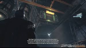 Hints On The Exploration Of The Beta Airship | Collectibles - Stagg Airships  - Batman: Arkham Knight Game Guide & Walkthrough | Gamepressure.Com