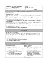 Ubd Lesson Plan Udl Lesson Plans Social Studies Lesson Plans Lesson Plan Templates
